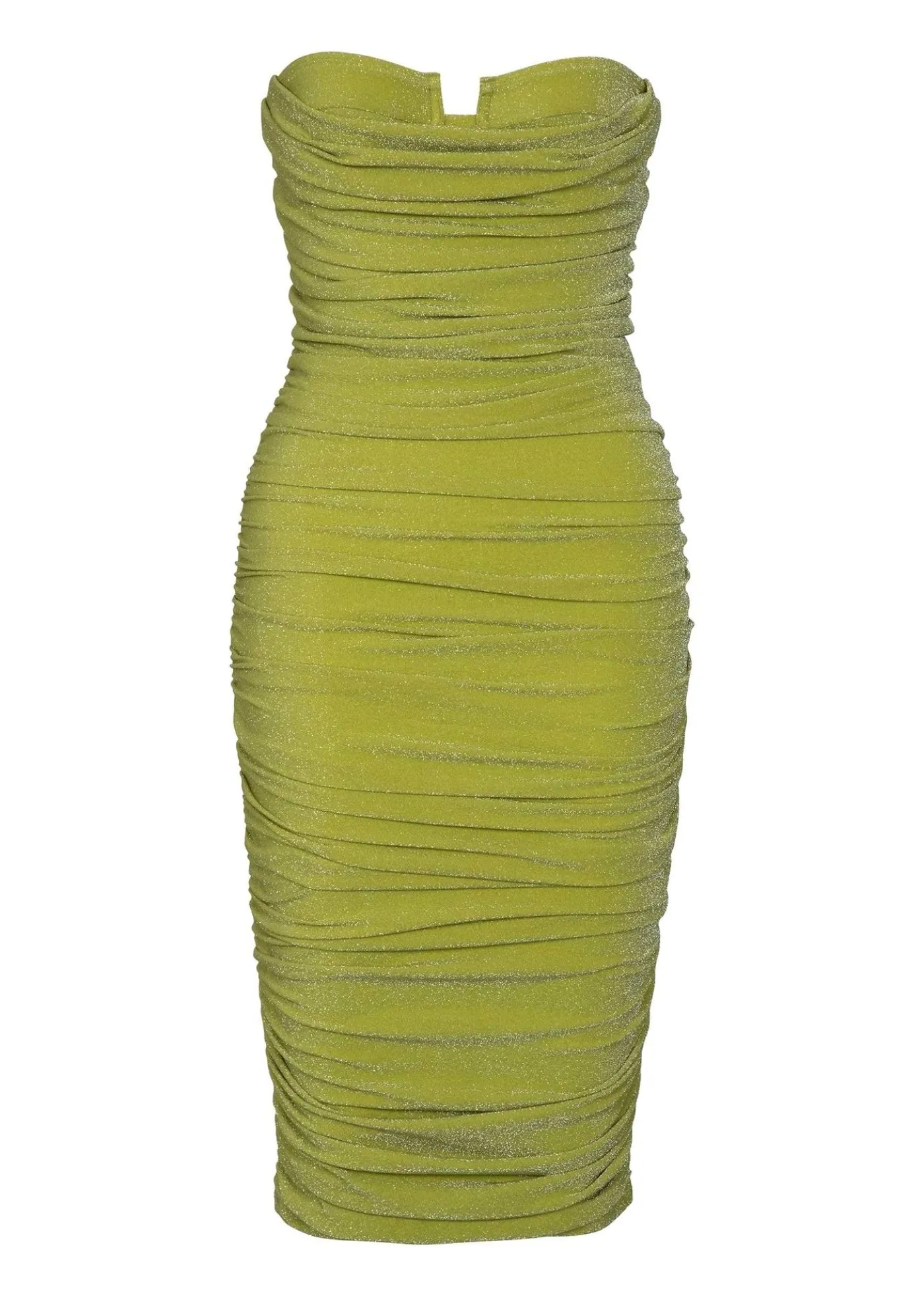 Alex Green Lime - Dress*Bananhot Fashion