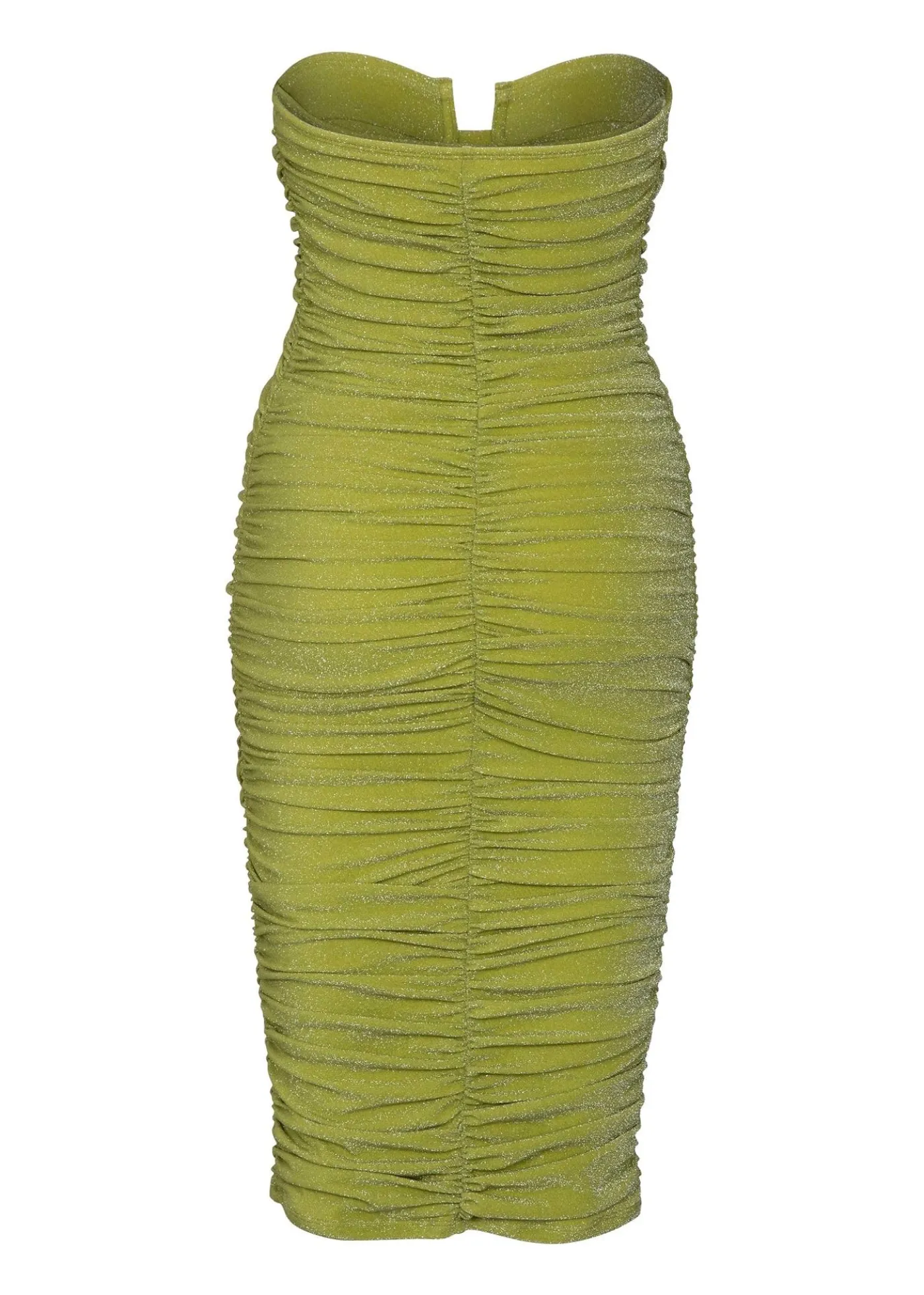 Alex Green Lime - Dress*Bananhot Fashion