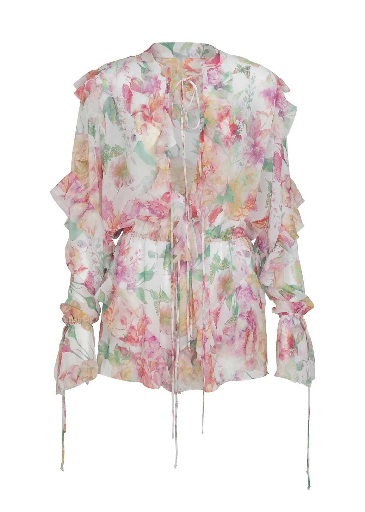 Alexa Vintage Flower - Romper*Bananhot Hot