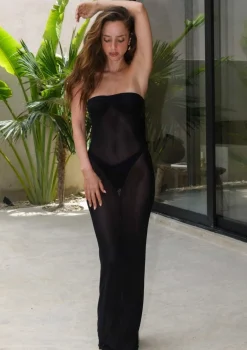 Alice Black - Strapless Dress*Bananhot Outlet