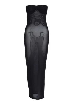 Alice Black - Strapless Dress*Bananhot Outlet