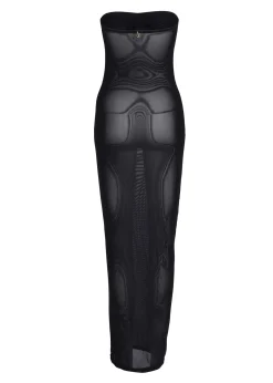 Alice Black - Strapless Dress*Bananhot Outlet