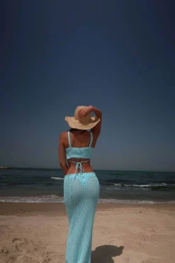 Alma Sky Blue - Top*Bananhot Discount