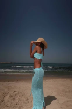Alma Sky Blue - Top*Bananhot Store