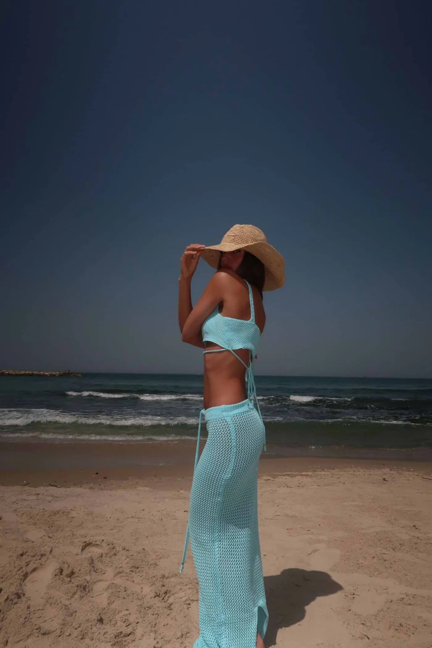Alma Sky Blue - Top*Bananhot Store