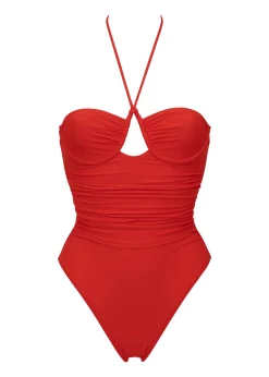 Amber Red - One Piece*Bananhot Flash Sale