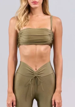 Anya Olive Green - Top*Bananhot New