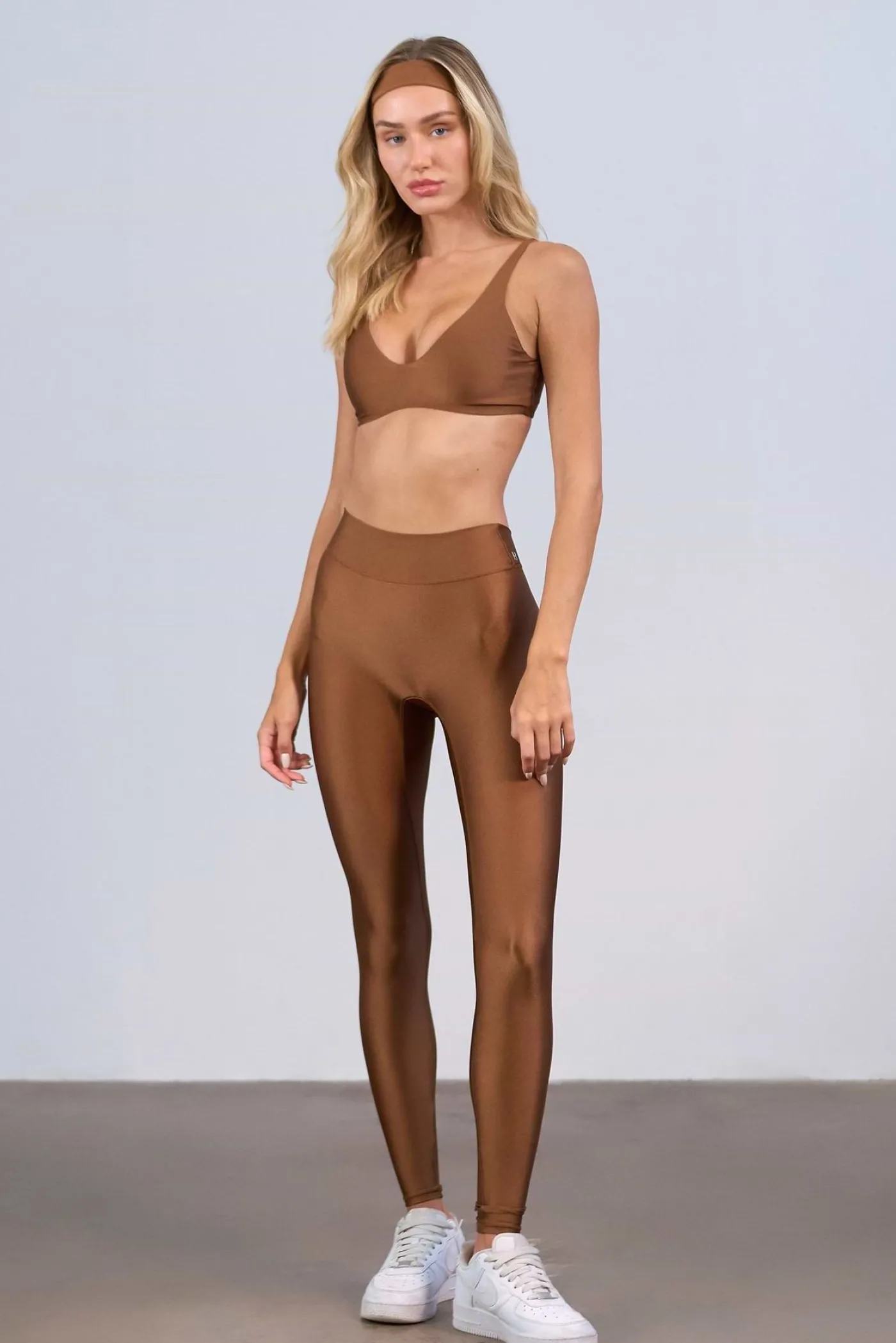 Ares Brown - Legging*Bananhot Store