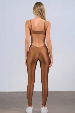 Ares Brown - Legging*Bananhot Store