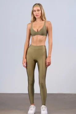 Ares Olive Green - Legging*Bananhot Cheap