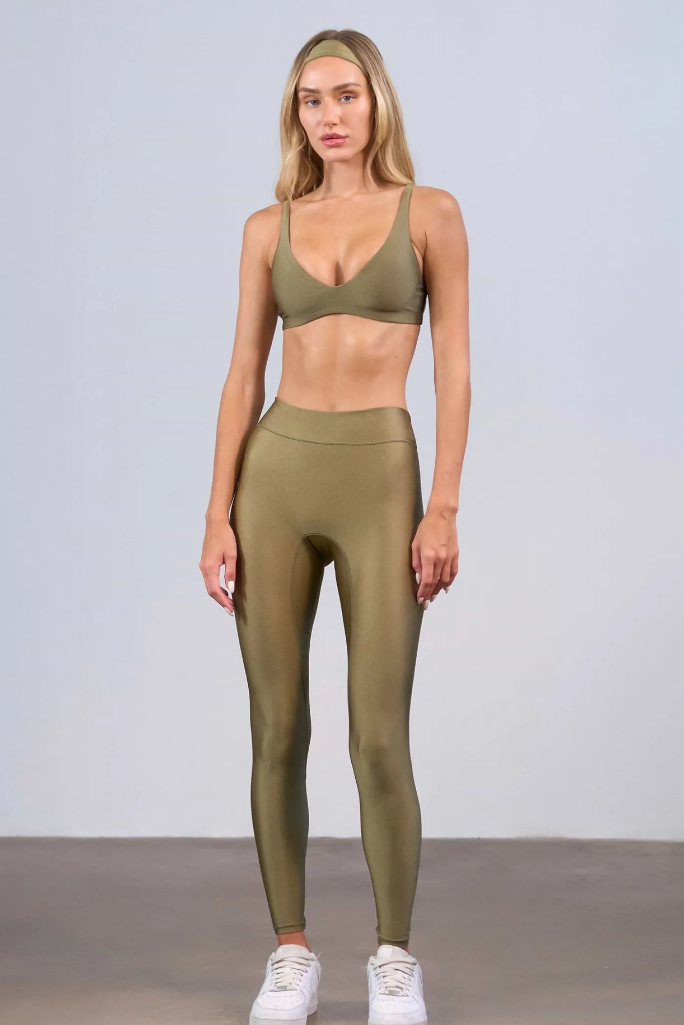 Ares Olive Green - Legging*Bananhot Discount