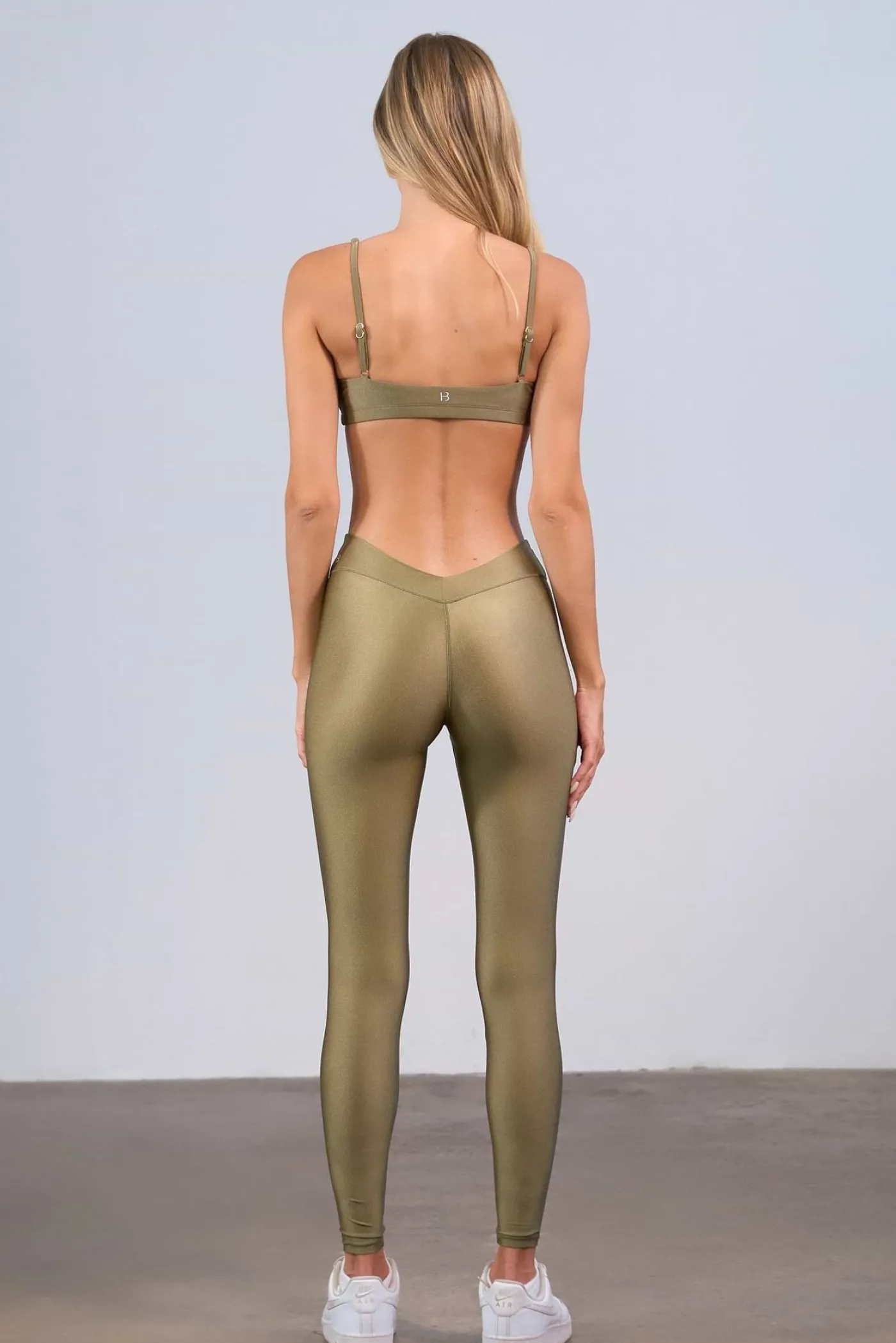 Ares Olive Green - Legging*Bananhot Discount