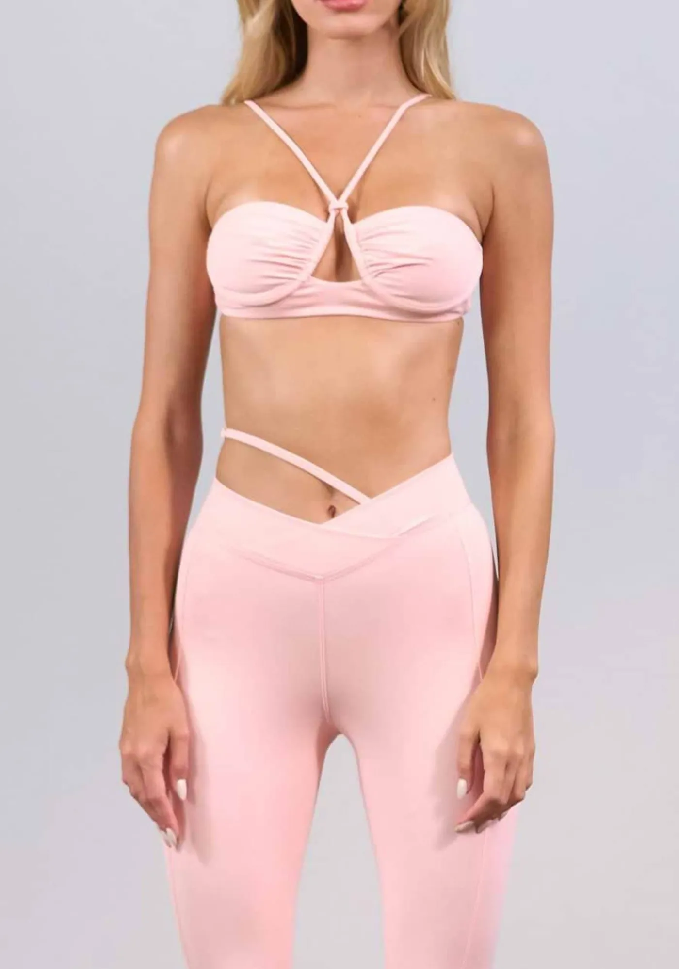 Athena Baby Pink - Top*Bananhot Discount
