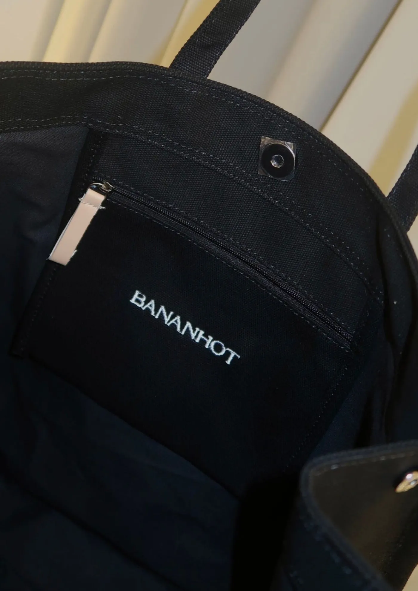 Black - Tote Bag*Bananhot Flash Sale