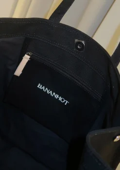 Black - Tote Bag*Bananhot Online