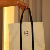 Cream - Tote Bag*Bananhot Best