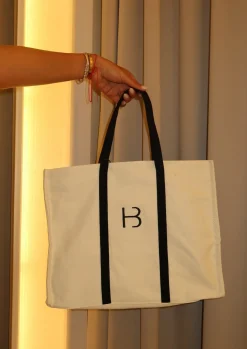 Cream - Tote Bag*Bananhot Best