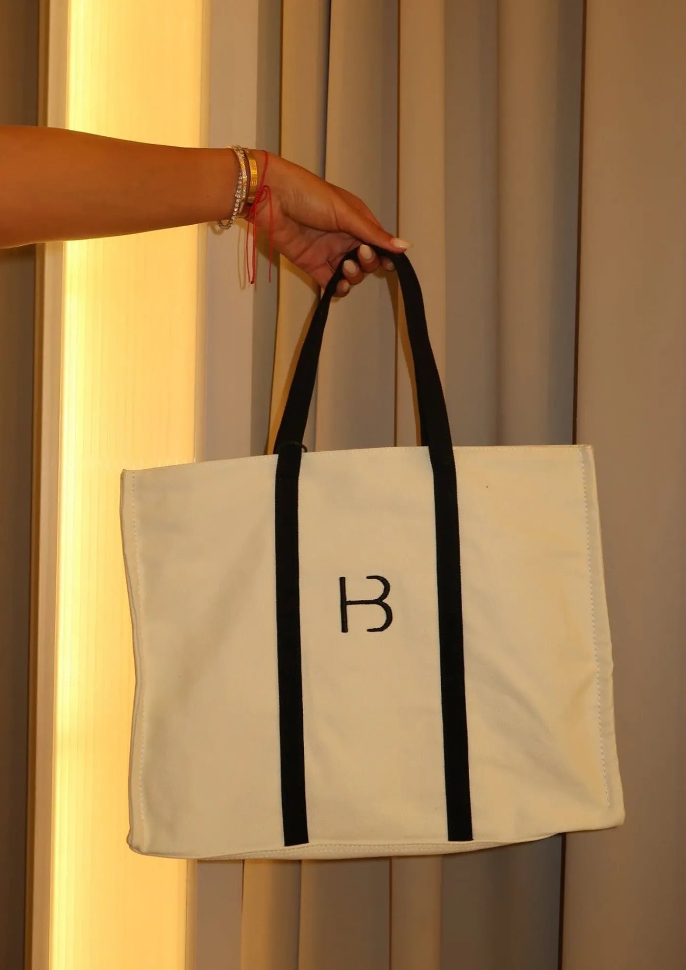Cream - Tote Bag*Bananhot Best