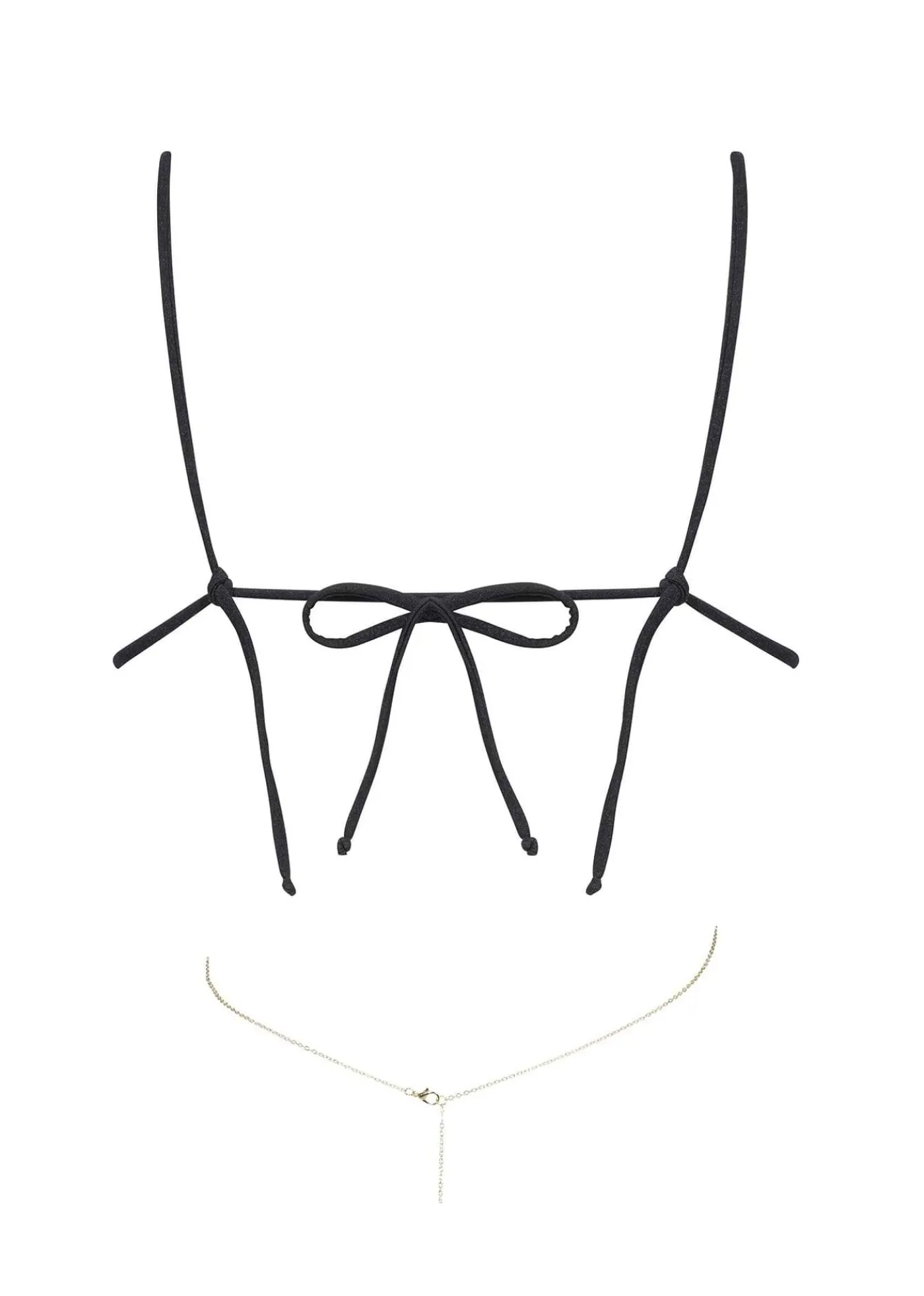 Chain Black - Top*Bananhot Online