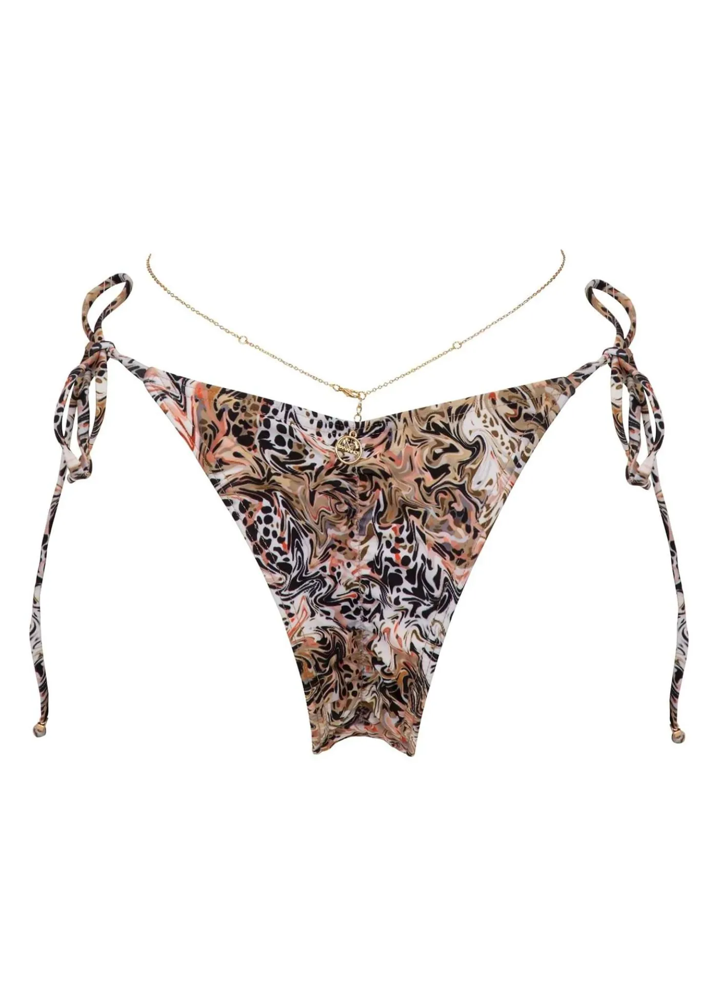 Chain Brown Jungle - Bottom*Bananhot Cheap