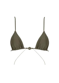 Chain Olive Green - Top*Bananhot Flash Sale