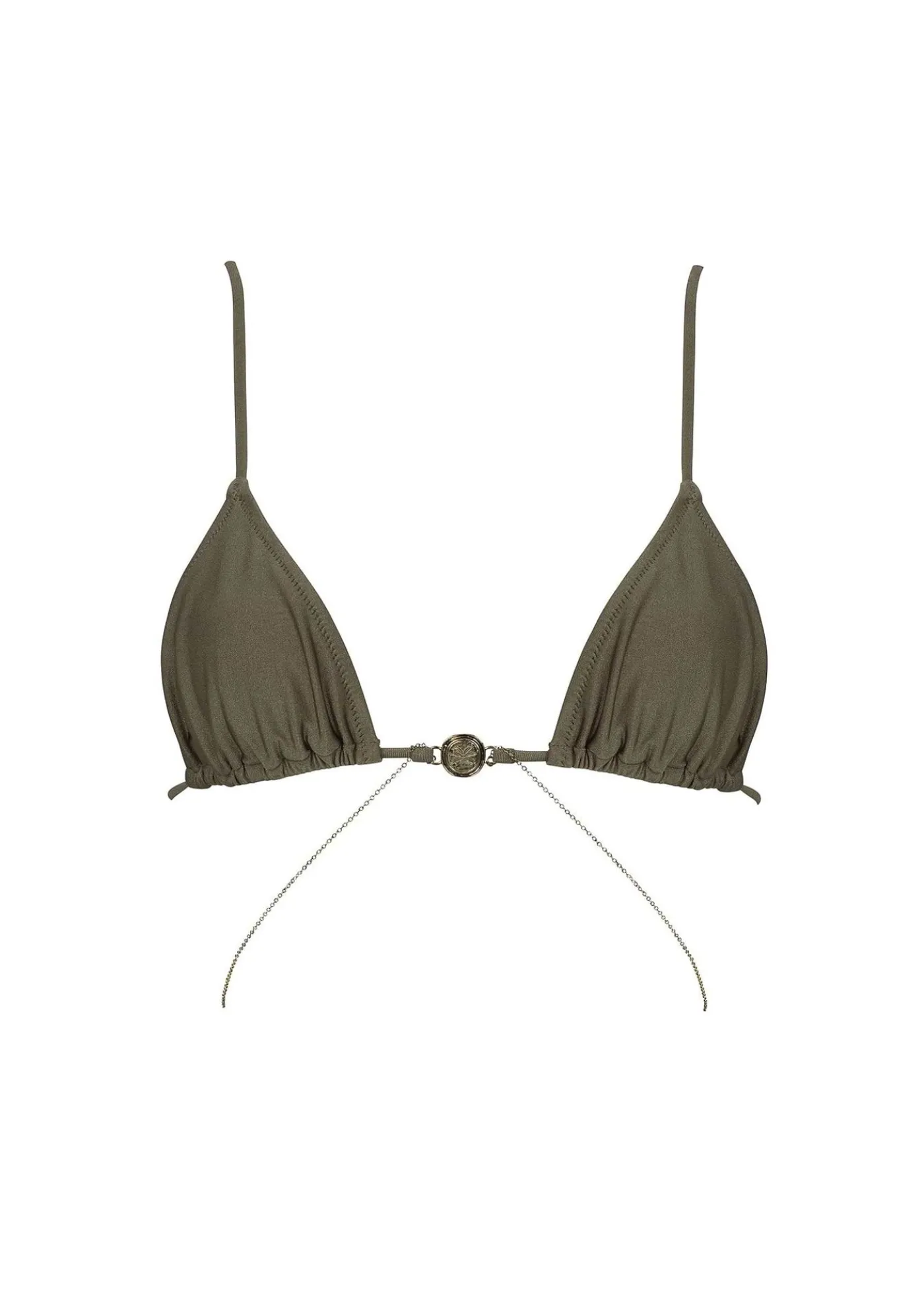 Chain Olive Green - Top*Bananhot Shop