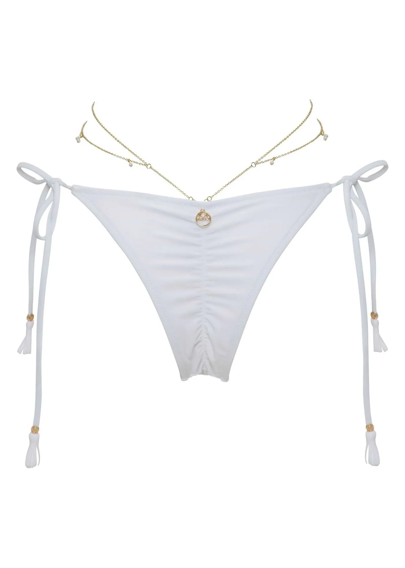 Chain White - Bottom*Bananhot Cheap