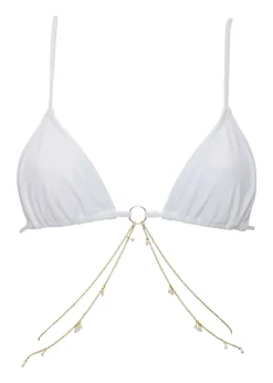 Chain White - Top*Bananhot Cheap