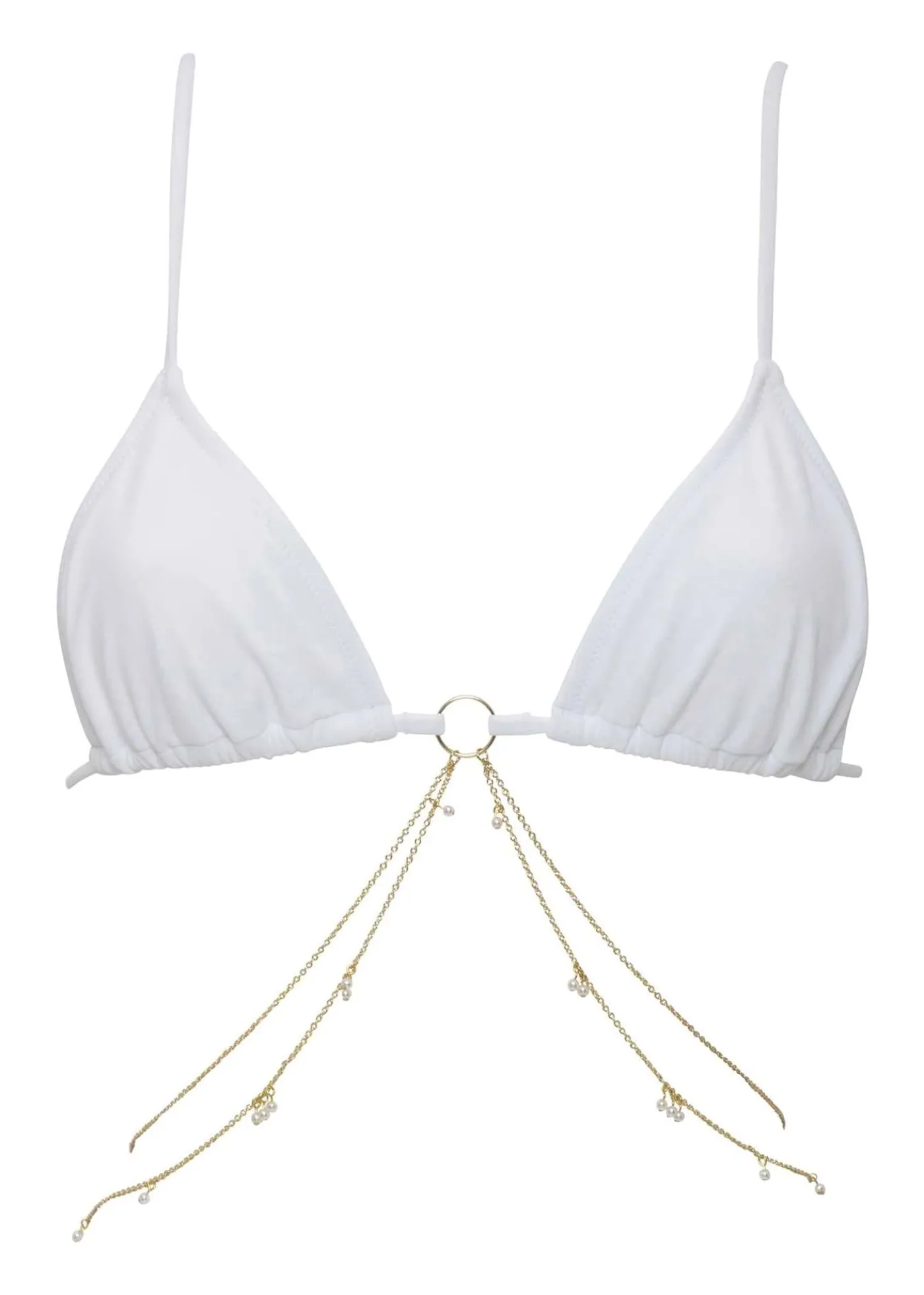 Chain White - Top*Bananhot Best Sale