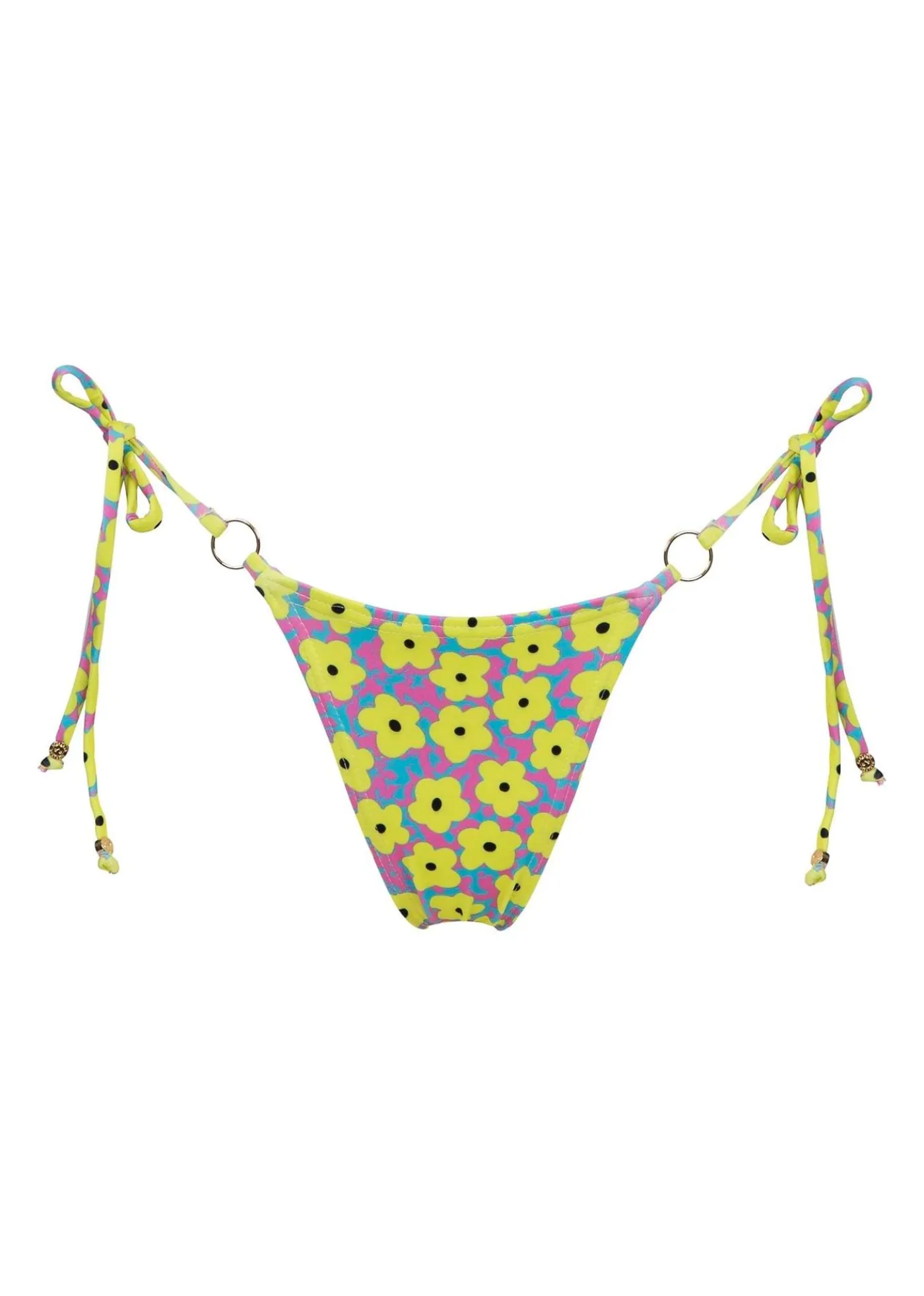 Chain Yellow Flowers - Bottom*Bananhot Shop
