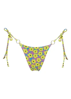 Chain Yellow Flowers - Bottom*Bananhot Flash Sale