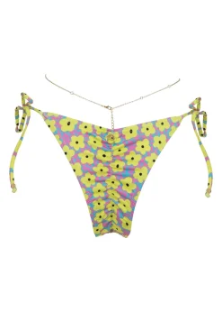 Chain Yellow Flowers - Bottom*Bananhot Flash Sale