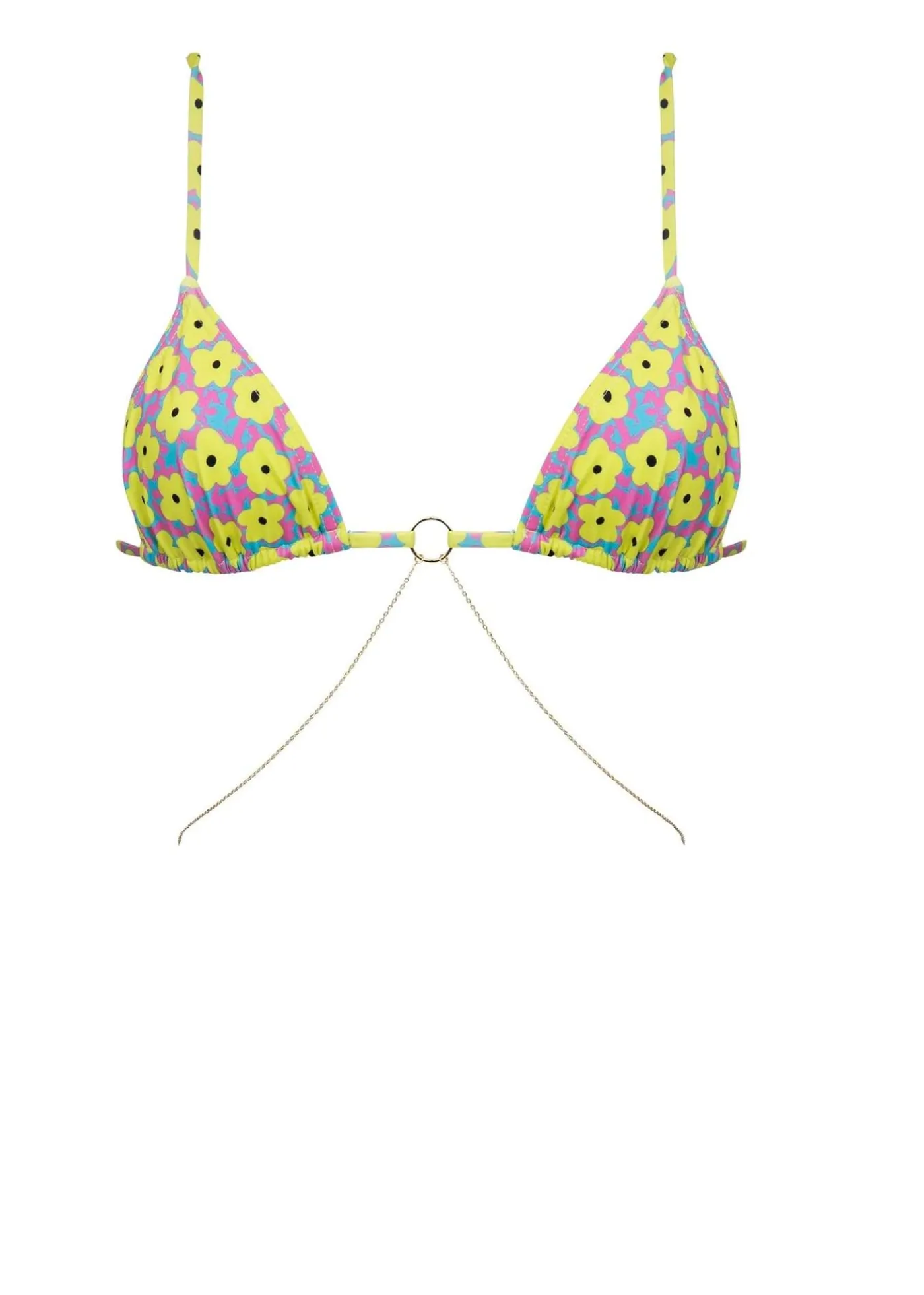 Chain Yellow Flowers - Top*Bananhot Best