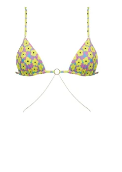 Chain Yellow Flowers - Top*Bananhot Store