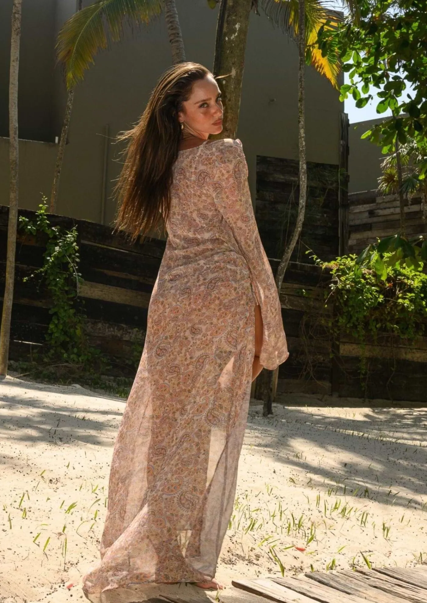 Desert Paisley Boho - Dress*Bananhot Online