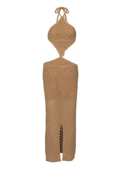 Diamond Beige - Dress*Bananhot Outlet