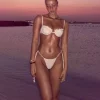 Emelie Ivory Shiny - Bottom*Bananhot Best