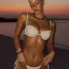Emelie Ivory Shiny - Top*Bananhot Online