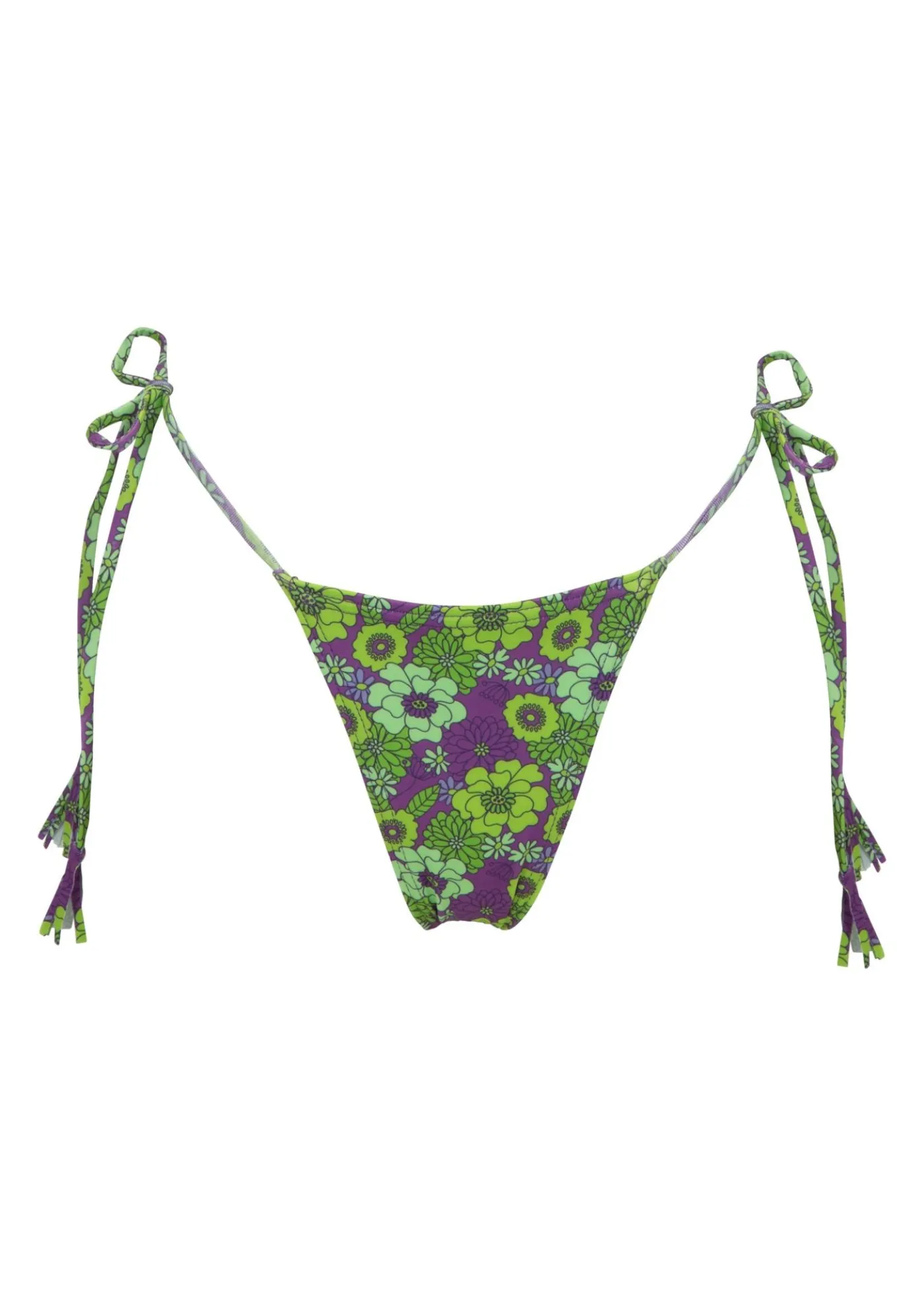 Emelie Purple Green - Bottom*Bananhot Outlet