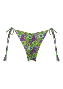 Emelie Purple Green - Bottom*Bananhot Outlet