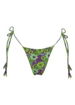 Emelie Purple Green - Bottom*Bananhot Cheap