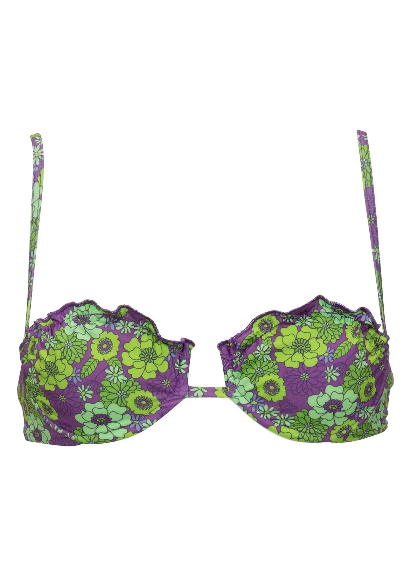 Emelie Purple Green - Top*Bananhot Best Sale