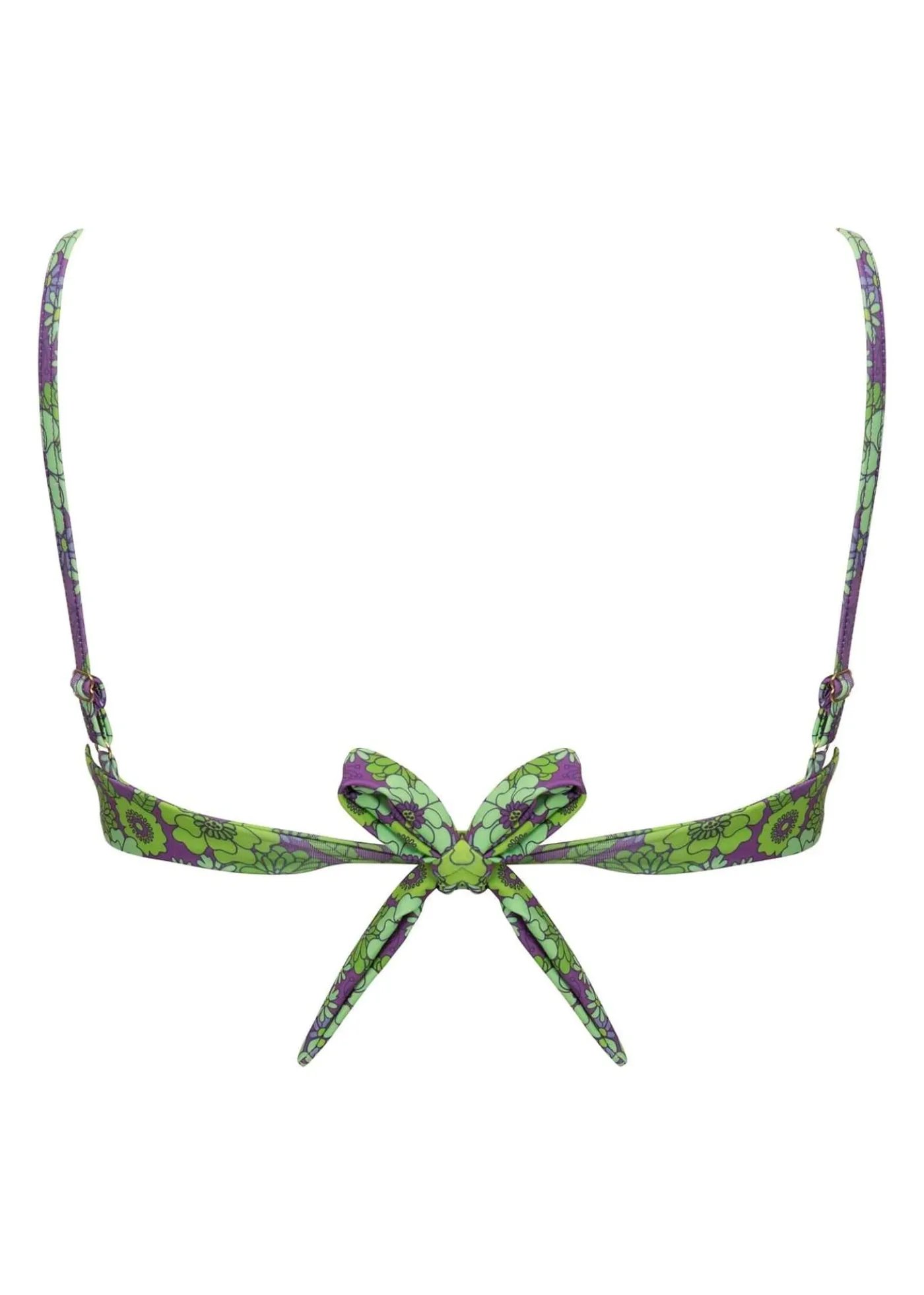 Emelie Purple Green - Top*Bananhot Best Sale