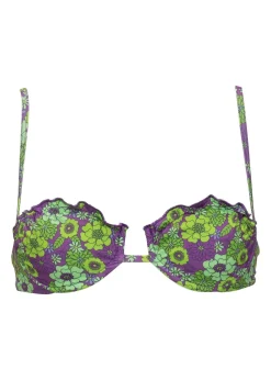Emelie Purple Green - Top*Bananhot Cheap
