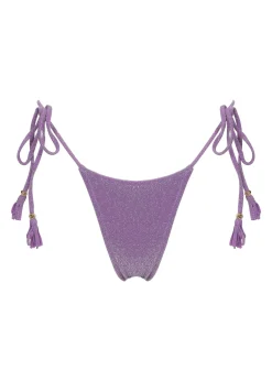 Emelie Purple Lurex - Bottom*Bananhot Discount