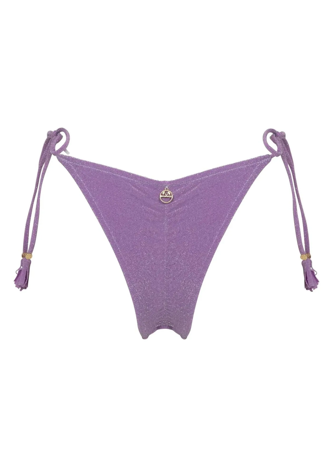 Emelie Purple Lurex - Bottom*Bananhot Sale