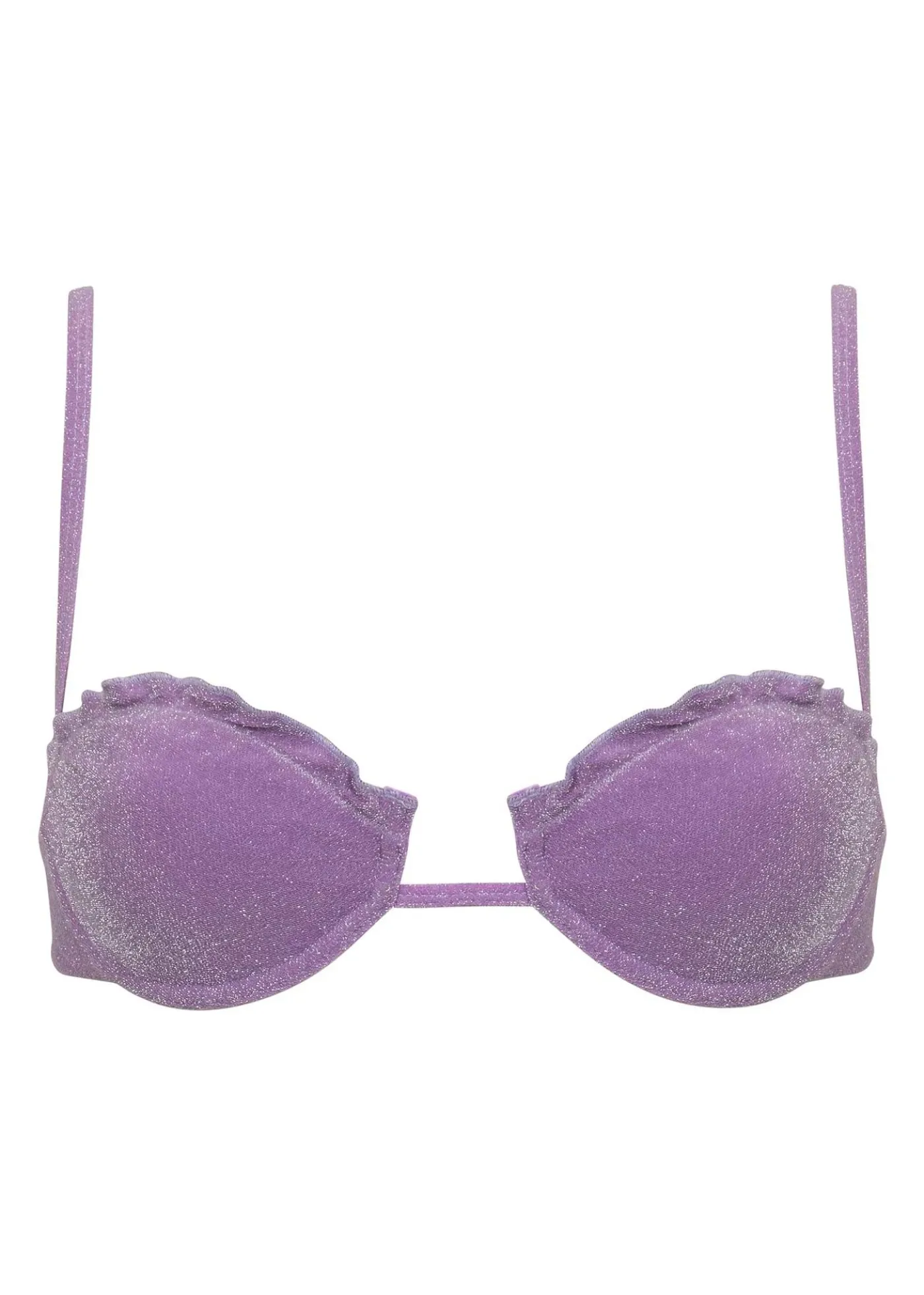 Emelie Purple Lurex - Top*Bananhot Flash Sale