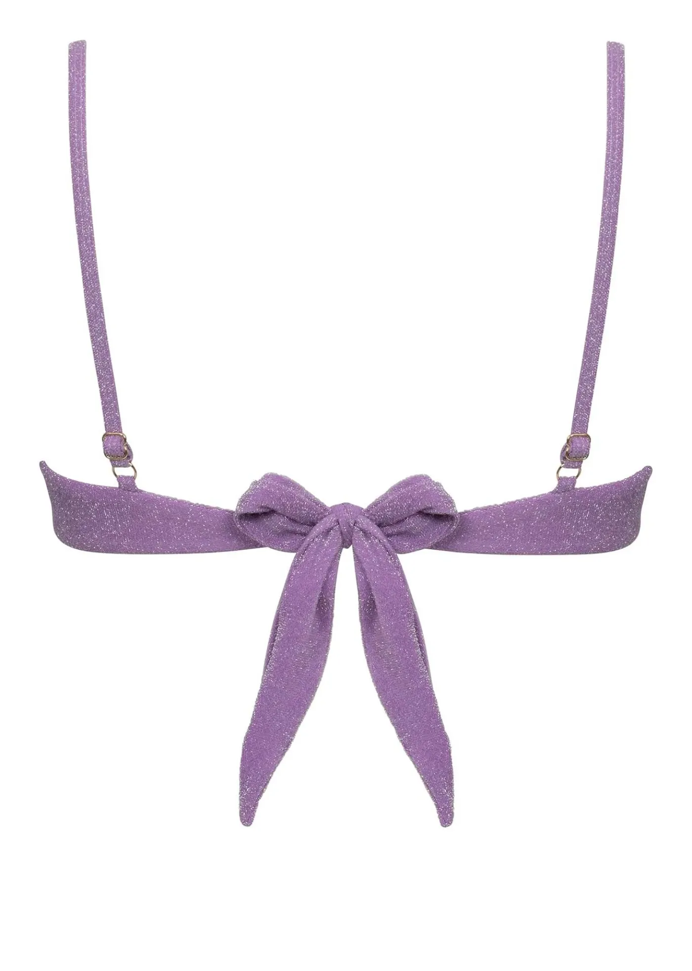 Emelie Purple Lurex - Top*Bananhot Flash Sale