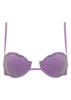 Emelie Purple Lurex - Top*Bananhot Hot