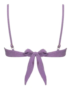 Emelie Purple Lurex - Top*Bananhot Hot